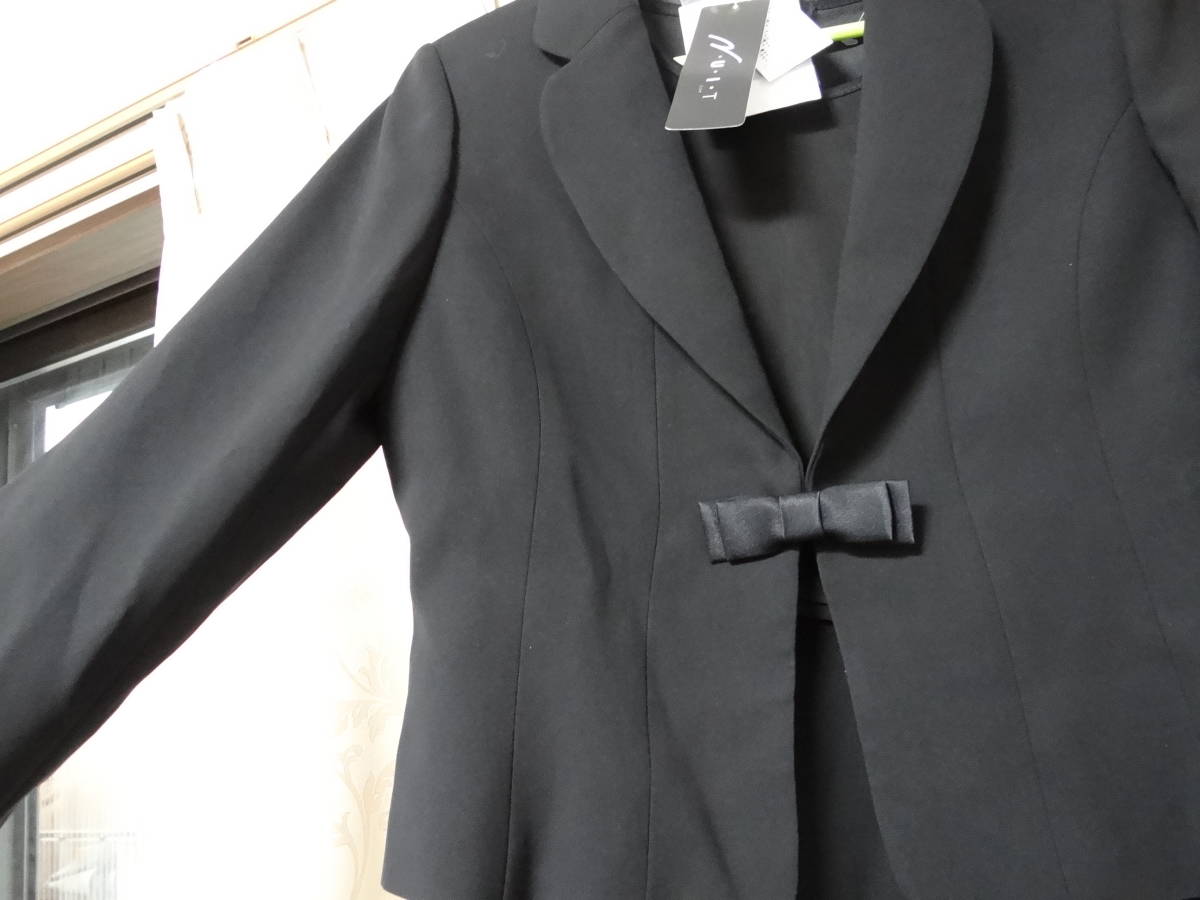 新品タグ付き】 ニュイ/NUIT ブラックフォーマル 喪服 11号 新品タグ付き】 ニュイ/NUIT ブラックフォーマル 喪服 11号