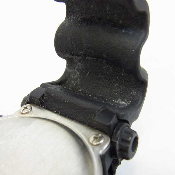 【ジャンク/動作未確認】G-SHOCK×HONDA/Gショック MUDMAN/マッドマン 50周年記念 無限 DW-8400-1 /UP6
