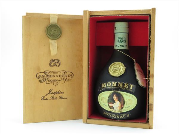 ◇◇MONNET JOSEPHINE モネ ジョセフィーヌ 700ml 40％ コニャック 木