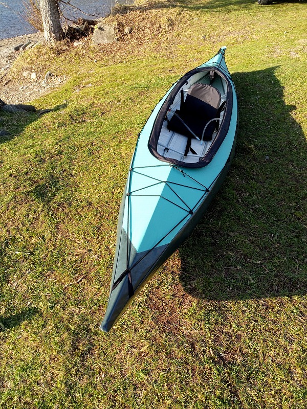 フジタカヌー アルピナ2 430EX(カヤック)｜売買されたオークション情報 