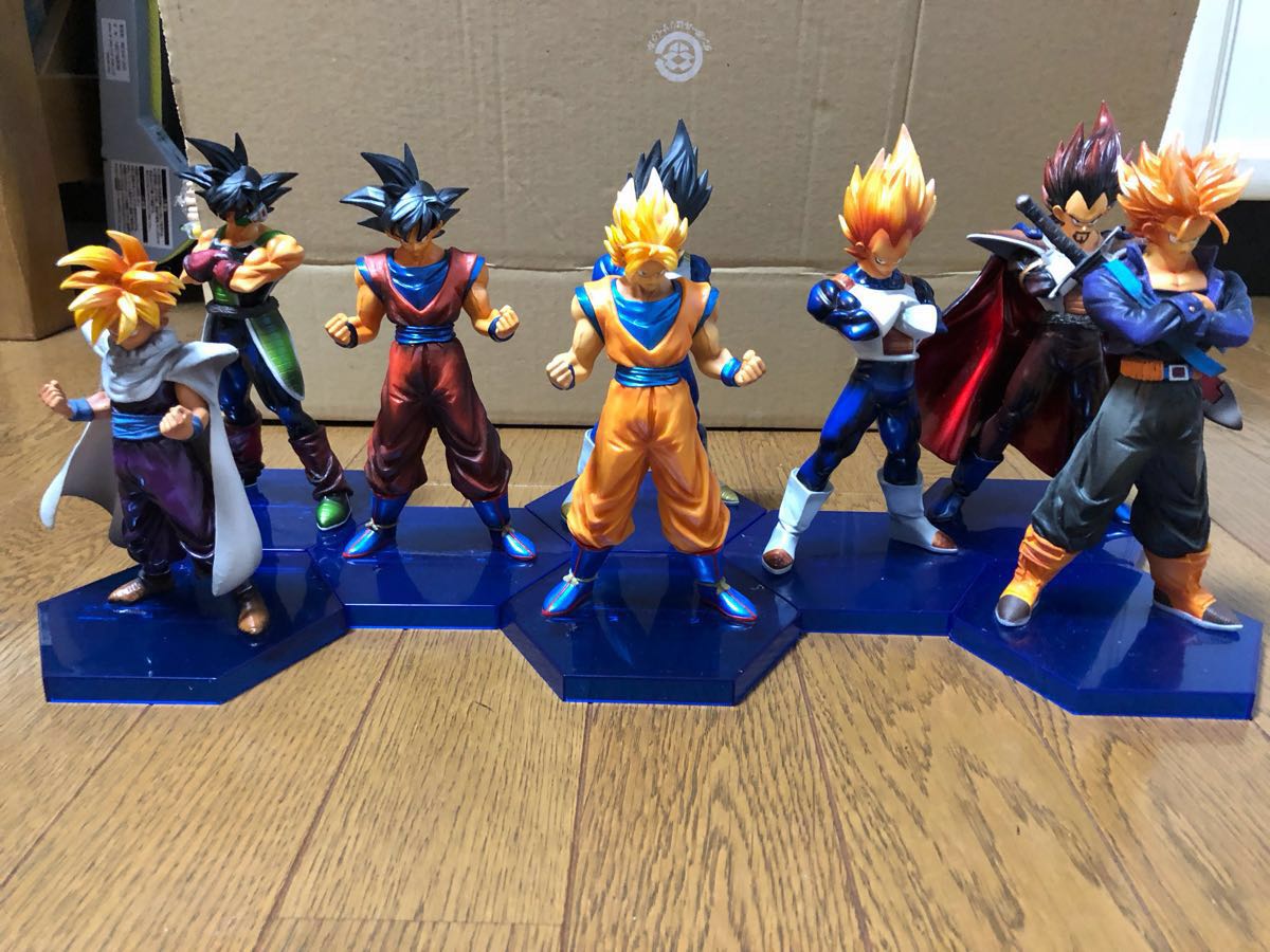 激レア】ドラゴンボール フィギュア LEGEND of SAIYAN レジェンドオブ