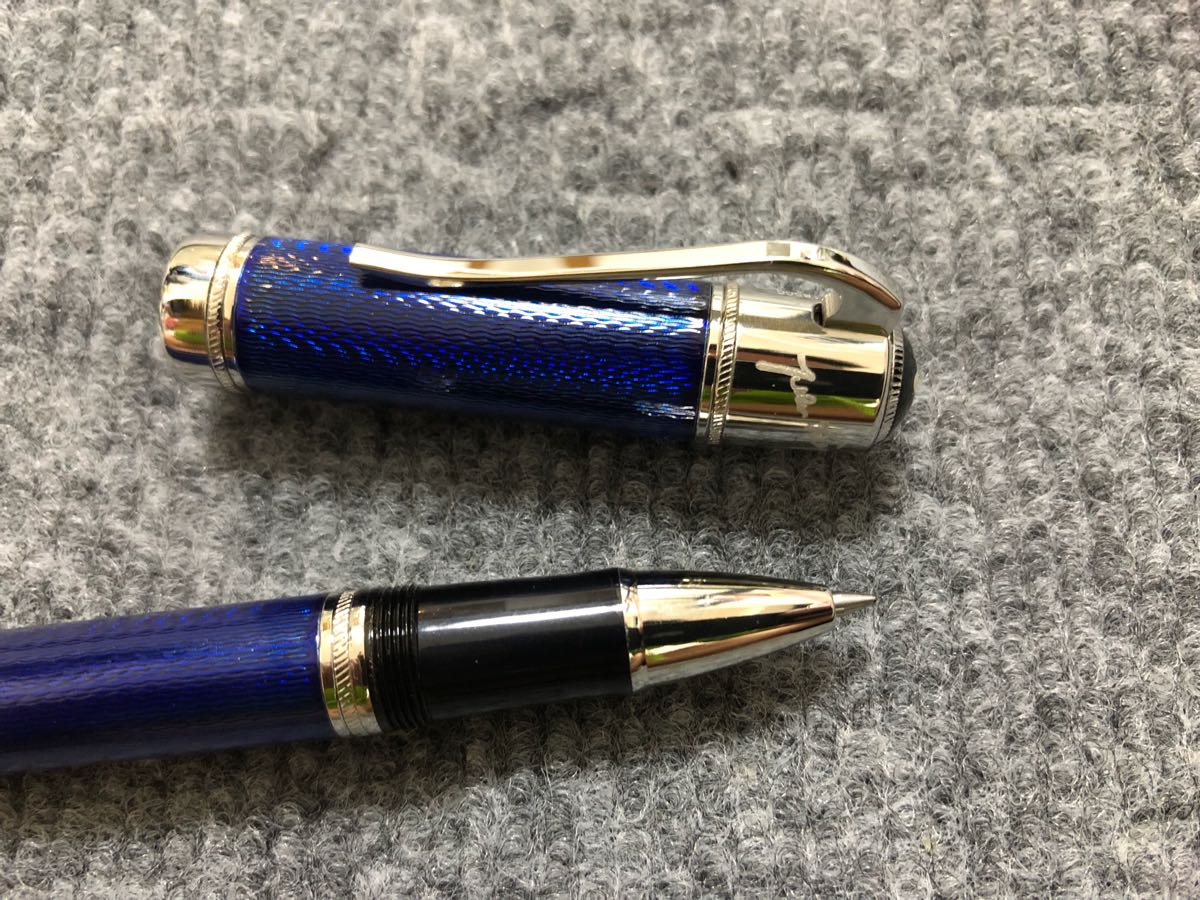 モンブラン 作家シリーズ 良品□MONTBLANC ボールペンなど高級筆記具の 
