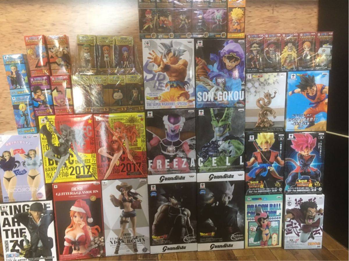 ワンピース ドラゴンボール ワールドコレクタブル | : フィギュア 鬼滅 