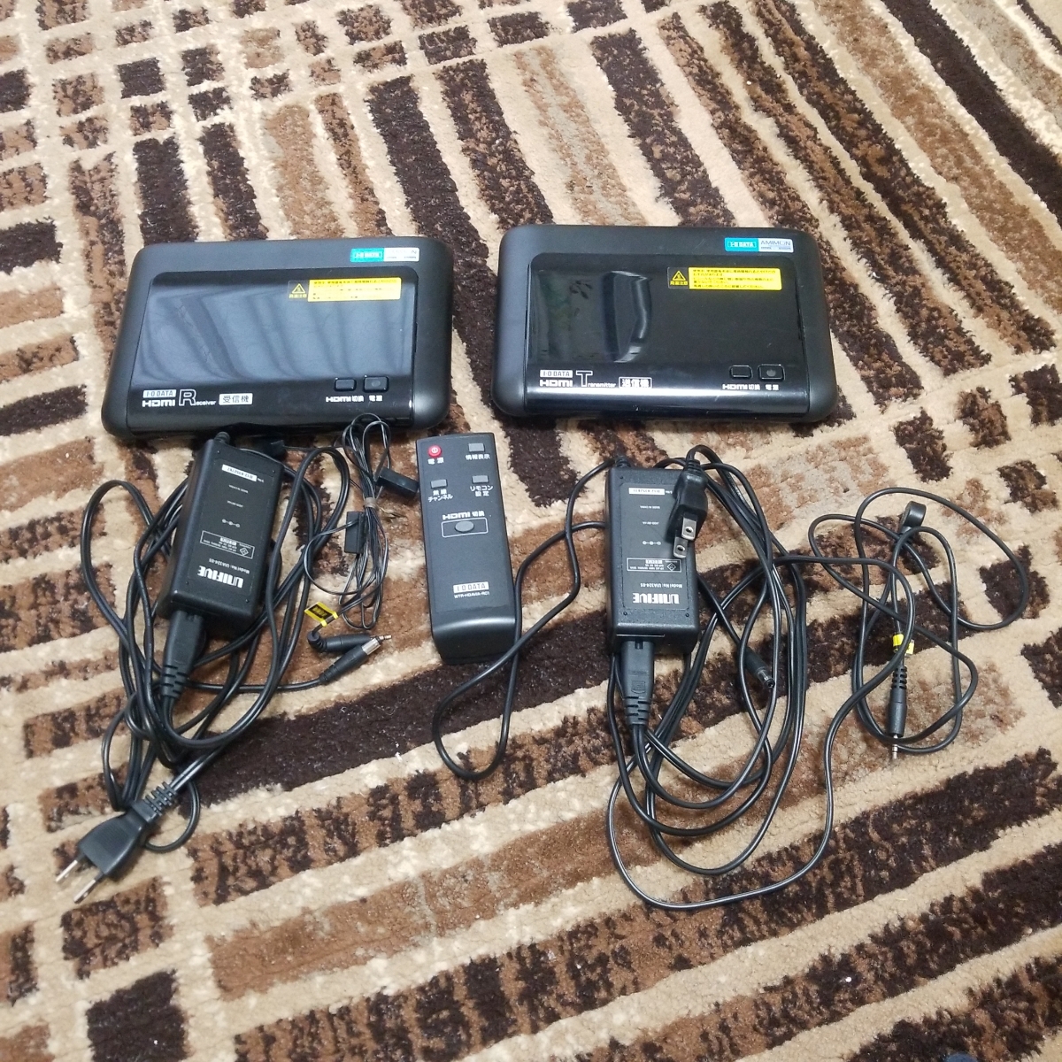 iodata HDMI 無線 送信機 受信機 WTR-HDAV HDMI無線化 HDMIワイヤレス