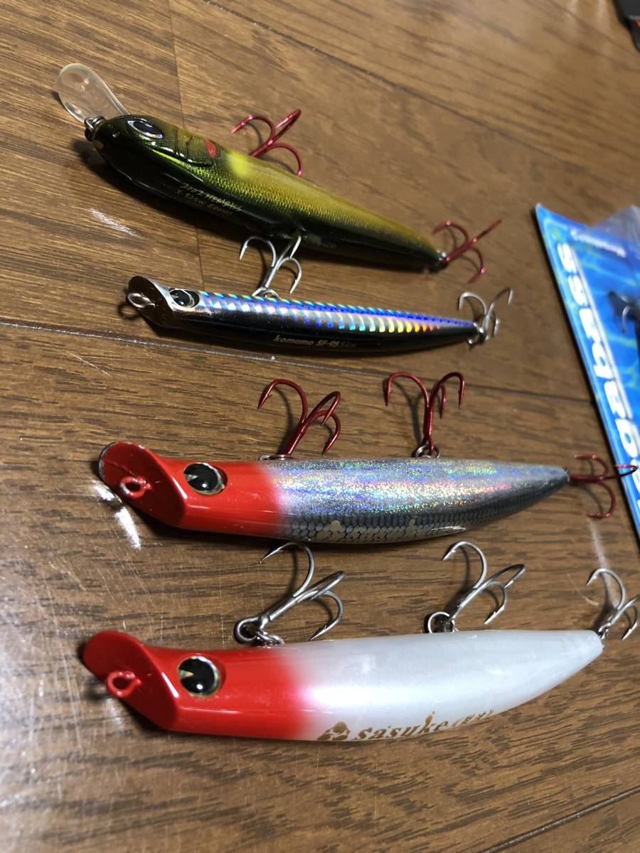 ソルトルアーセット 釣*グ様 ルアーまとめ売り ルアー詰め合わせ