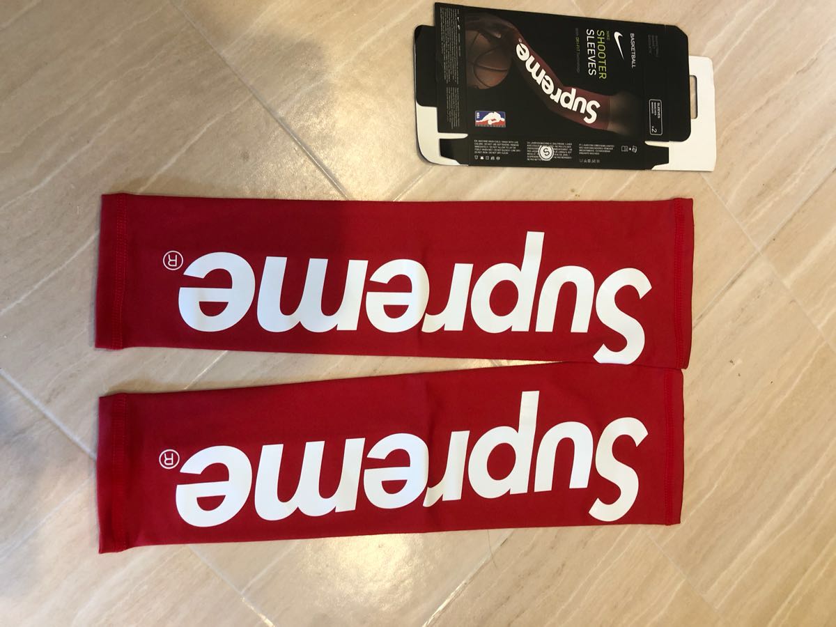 SUPREMEシュプリームNIKE (ナイキ) NBA Shooting Sleeve (アーム