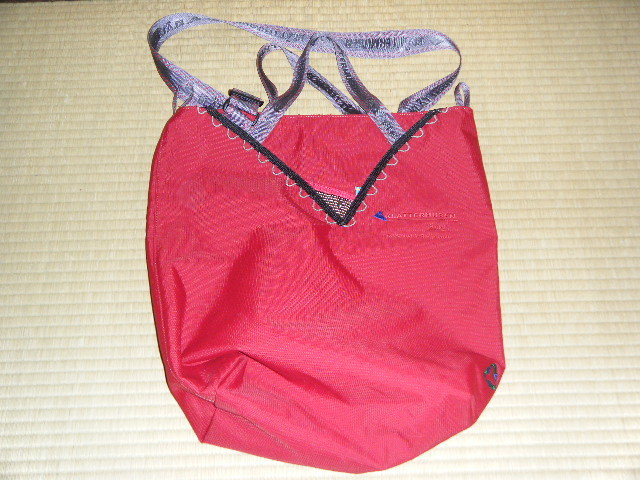 クレッタルムーセン KLATTERMUSEN トートバッグ バギー Baggi USED
