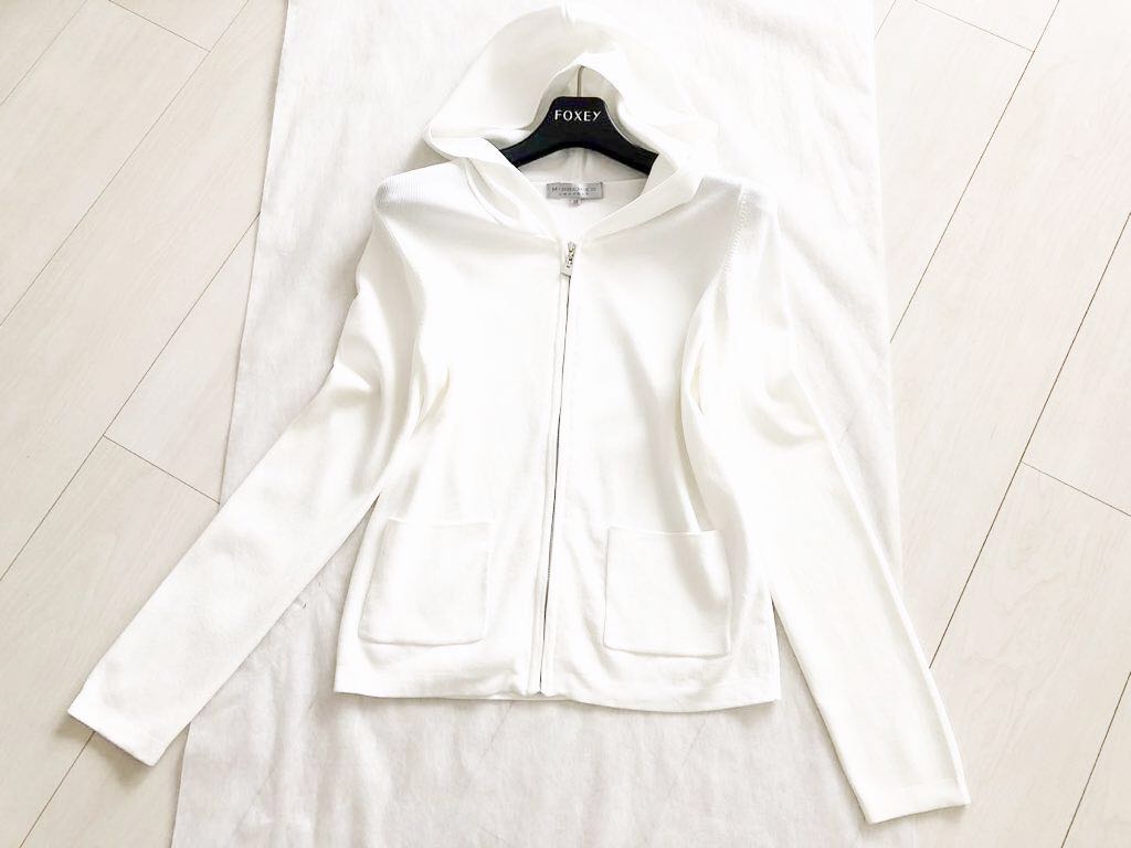 【爆買い，高品質】 Mプルミエ couture 素敵 定番 パーカー カーディガン 38 白(トップス)｜売買されたオークション情報、yahooの商品情報をアーカイブ公開 - オークファン トップス