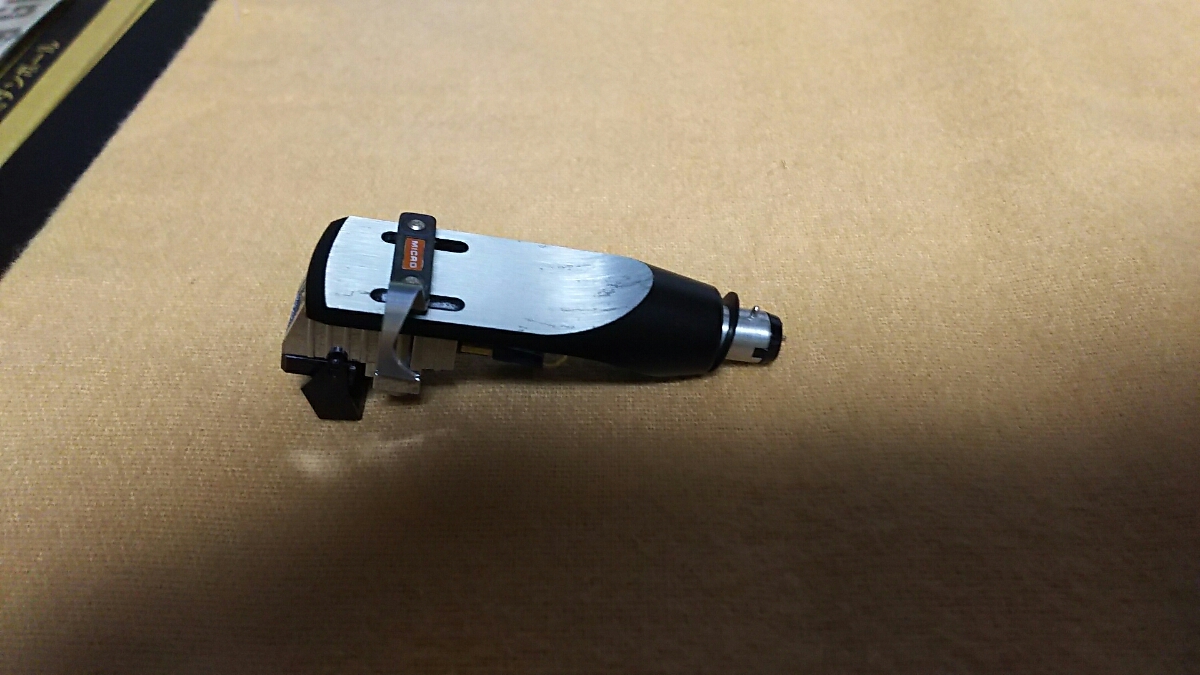 V15 SHURE MMカートリッジ Type3 の交換針を変えて音質の違いを楽しむ 