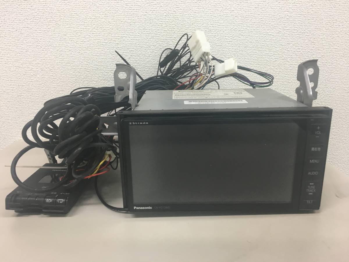 最終処分セール ◇◇パナソニック HDDナビ 品番： CN-H510WD ETC付