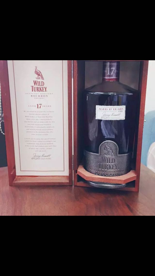 WILD TURKEY (ワイルドターキー) 17年 バーボン 木箱付 Yahoo