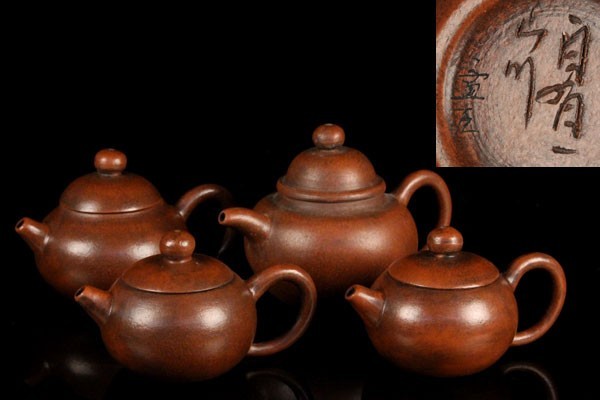 中国美術清時代仏像 置物 弥勒 粉彩 赤絵中皿ニュウあり 桜b84/中国