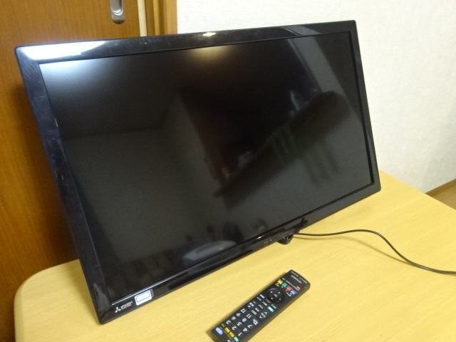 美品 三菱電機 32インチ液晶テレビ LCD-A32BHR7 2016年製 MITSUBISHI