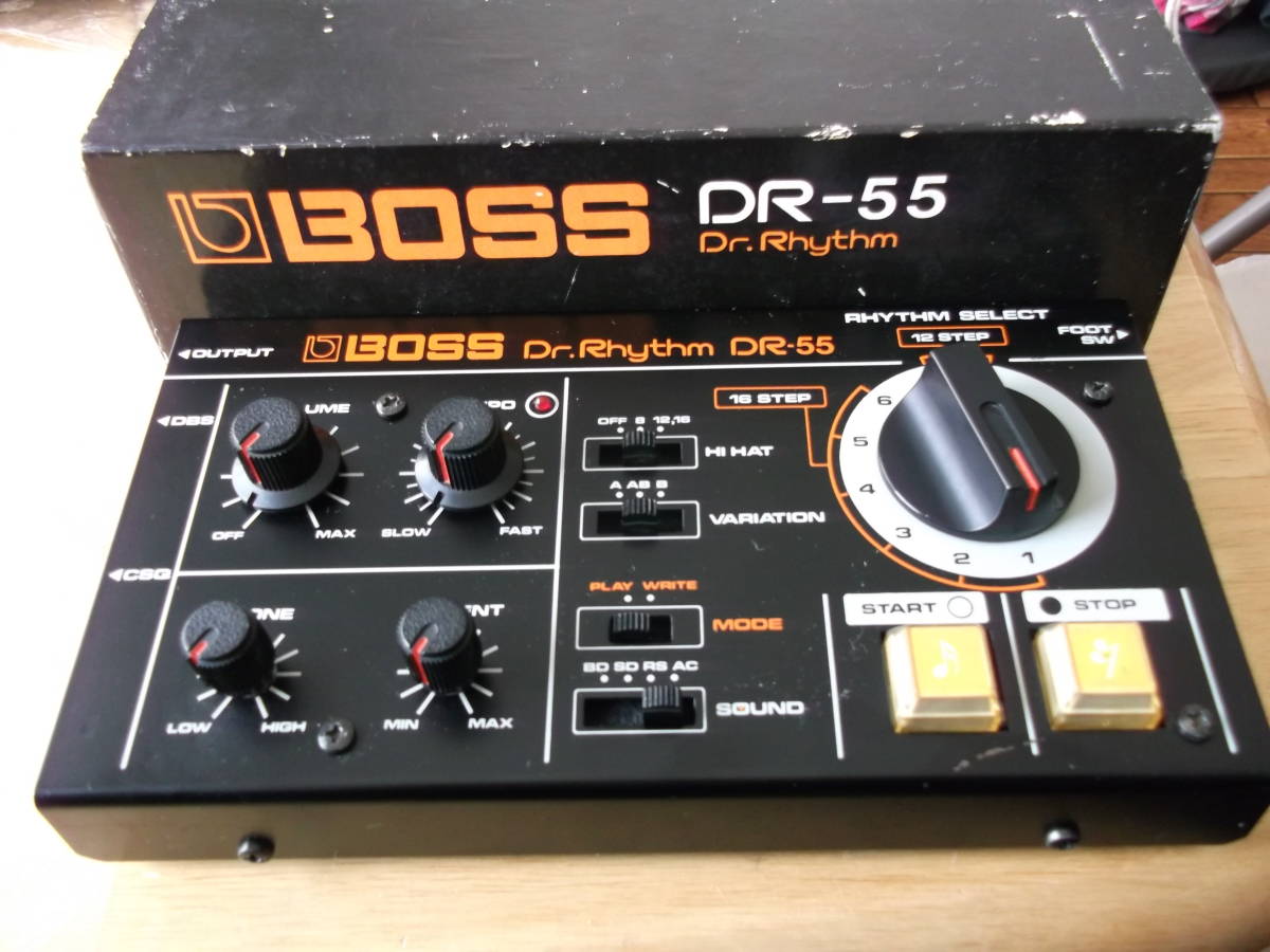 BOSS DR-55 ボス・ドクターリズム ヴィンテージ 1979年発売 JonDent 