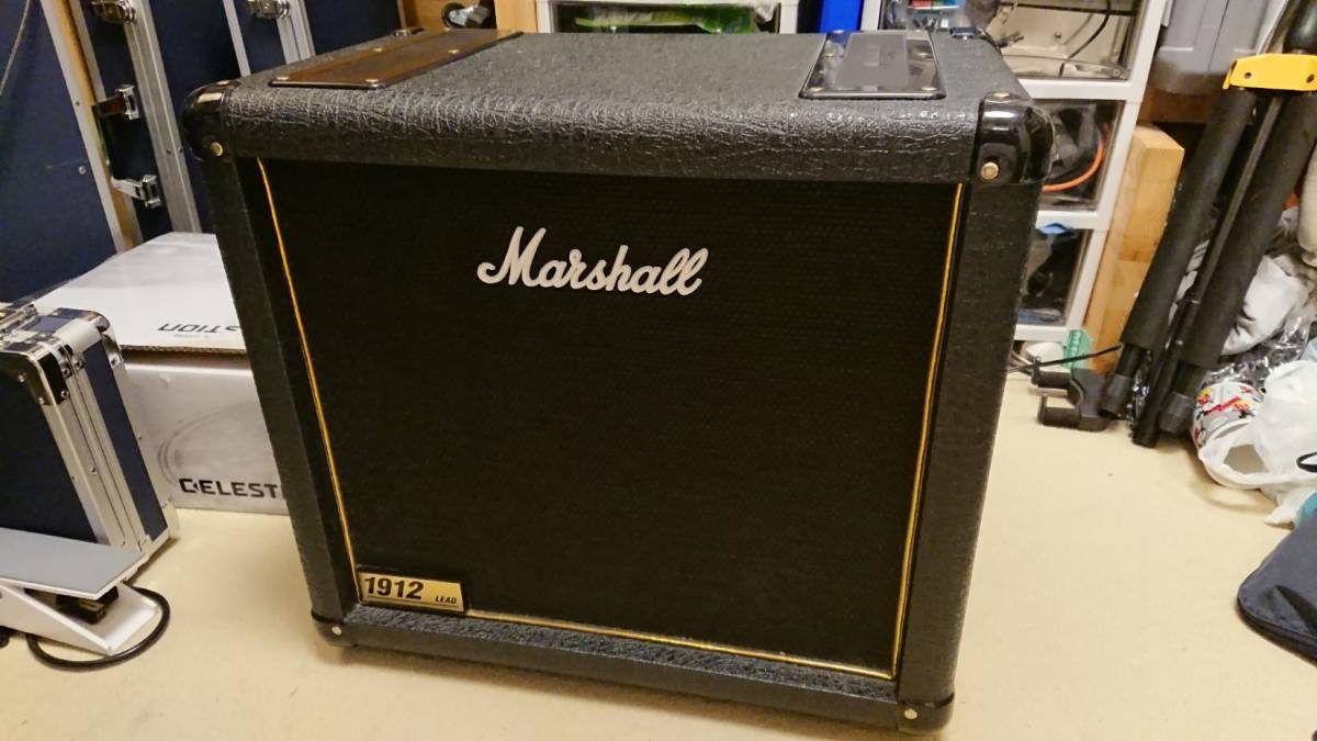 美品 marshall 1912 キャビネット Marshall 0 中古 ( MARSHALL 音響機器