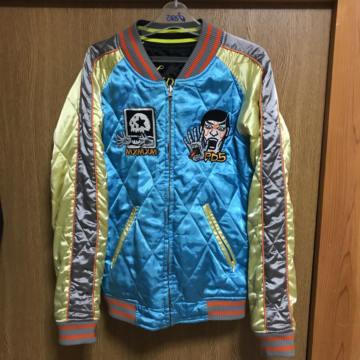 パンクドランカーズPUNK DRUNKERS×MXMXM スカジャン M PUNK パンク 