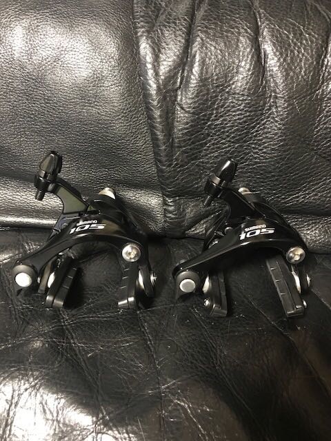 □シマノ 105 BR5800 ブレーキキャリパー 前後セット SHIMANO 「シマノ