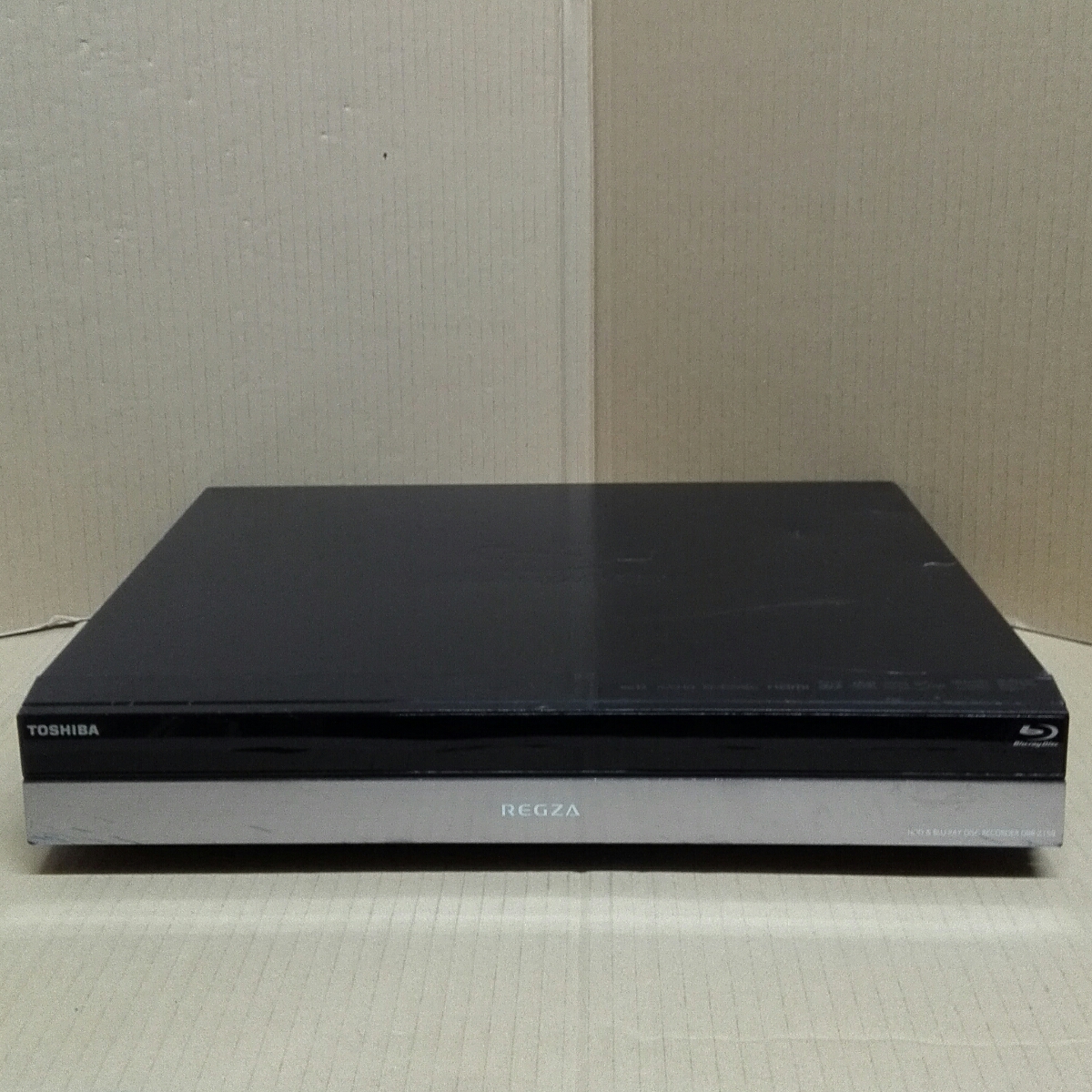TOSHIBA ブルーレイレコーダー REGZA DBR-Z150 38 東芝 映像機器