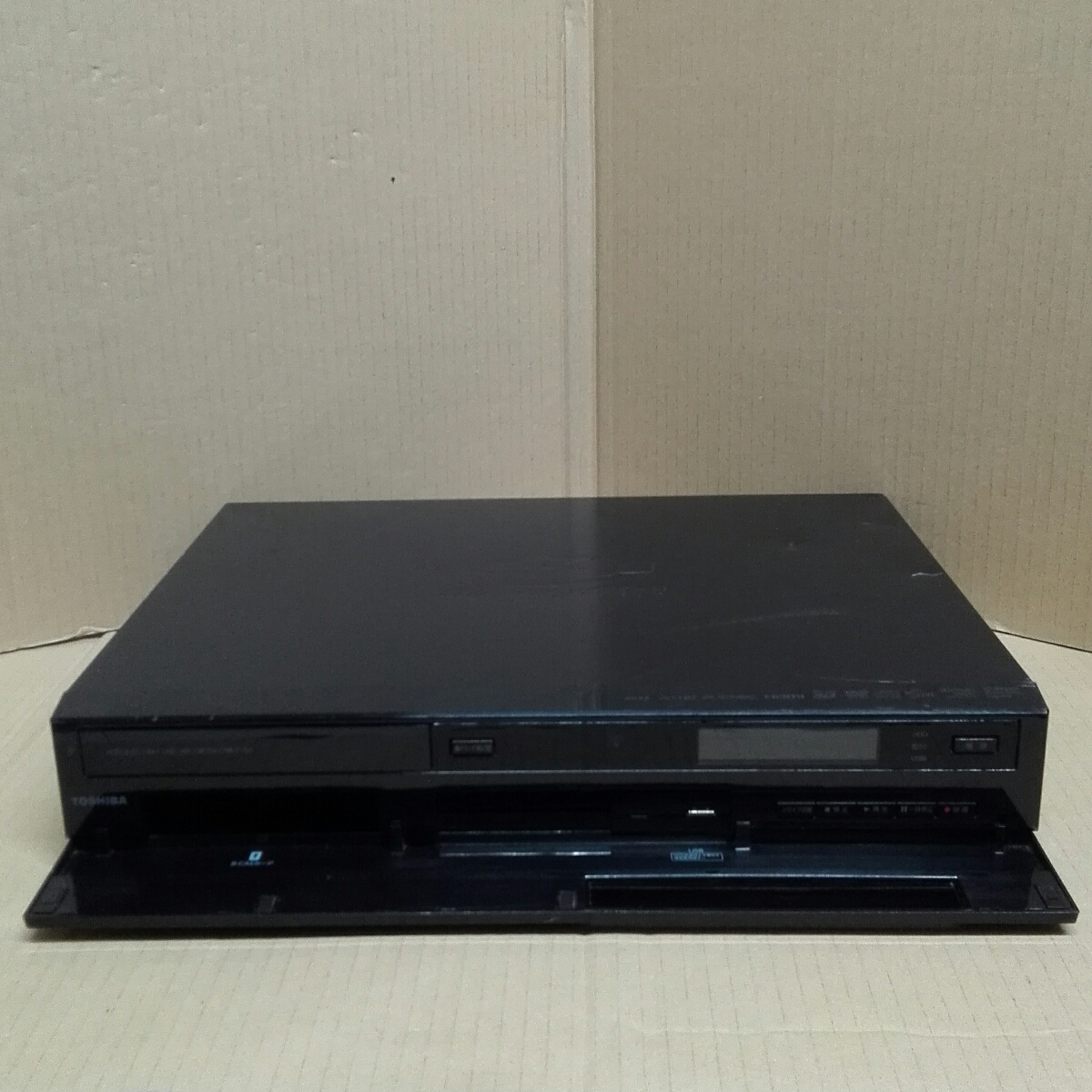 TOSHIBA ブルーレイレコーダー REGZA DBR-Z150 38 東芝 映像機器
