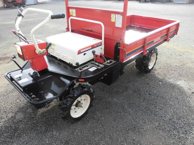 ヤンマー　運搬機　引き取り限定 ヤンマー 運搬車 FG183 4WD - ヤンマー FG183 最 中古運搬機 FG183の