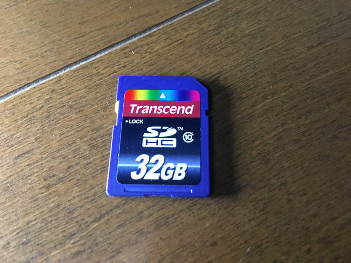 トランセンド　SDHCメモリーカード　32G クラス10　中古５枚セット_2