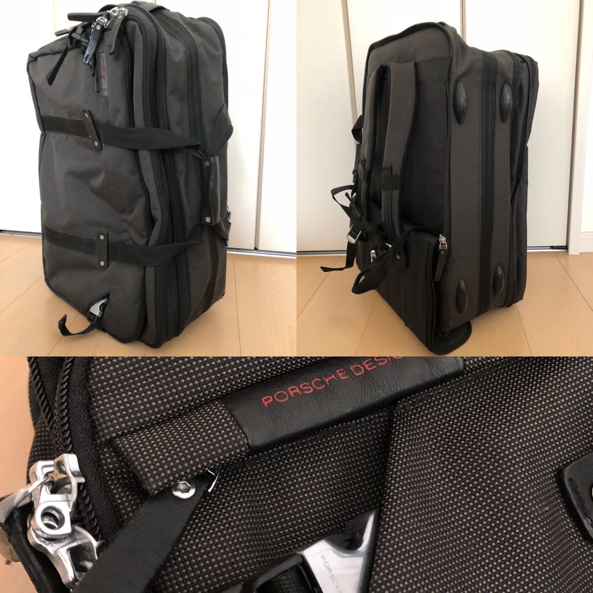 希少 ポルシェデザイン PORSCHE DESIGN トローリー 2輪キャスター 