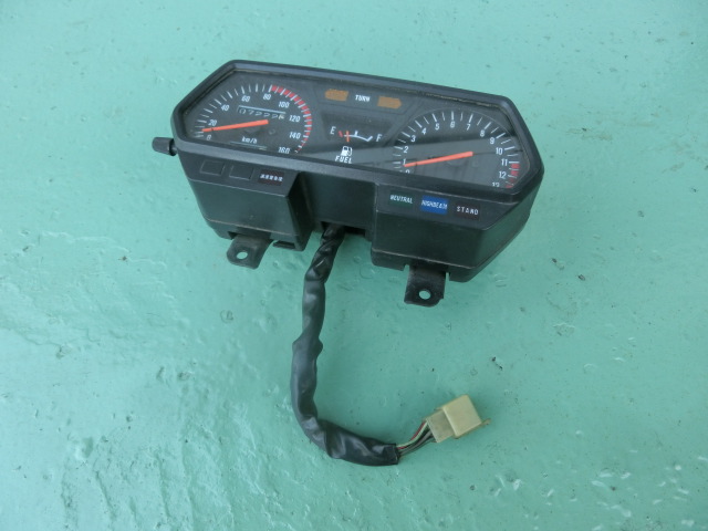 GPZ250 カワサキ純正 メーター ASSY 当時物
