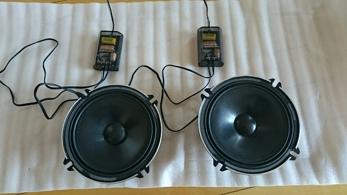 カロッツェリア carrozzeria TS-C1720A 17cmスピーカー&ネットワークと