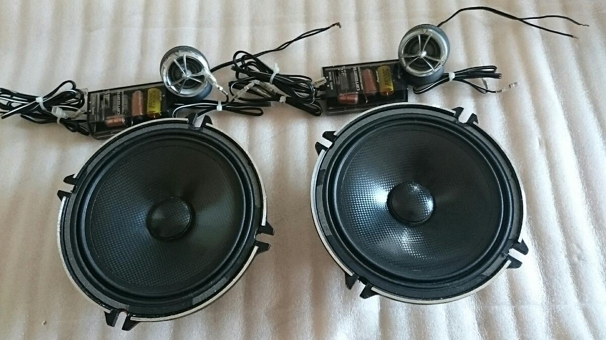 カロッツェリア carrozzeria TS-C1720A 17cmスピーカー&ネットワークと