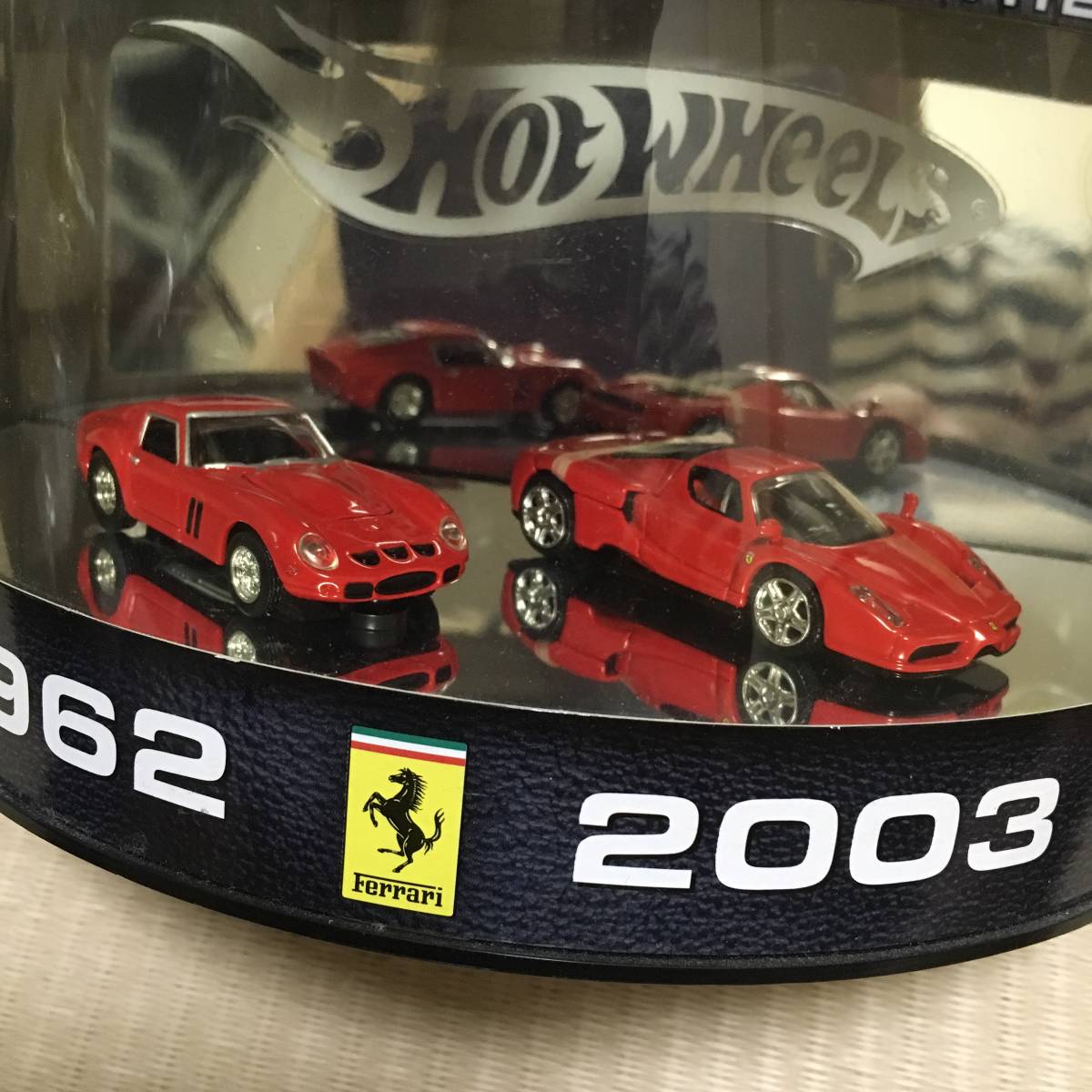 開封済】【中古】ホットウィール フェラーリ 1962 2003 Ferrari250GTO