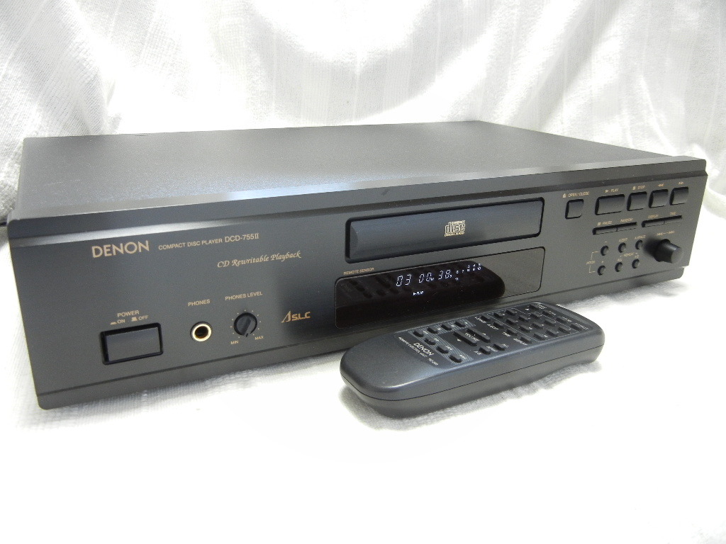 DENON DENON DCD-755Ⅱ リモコン付き DCD-755II(DCD-755II-N⁄DCD-755II
