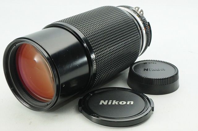 【大人気，100%新品】 良品 ニコン Nikon Ai-s Zoom-NIKKOR 80-200mm F4 #284(ニコン)｜売買されたオークション情報、yahooの商品情報をアーカイブ公開 - オークファン ニコン