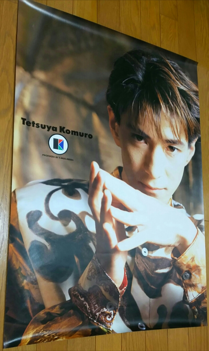 小室哲哉 ソロ ポスター A1サイズ TM NETWORK 時代(か行)｜売買された