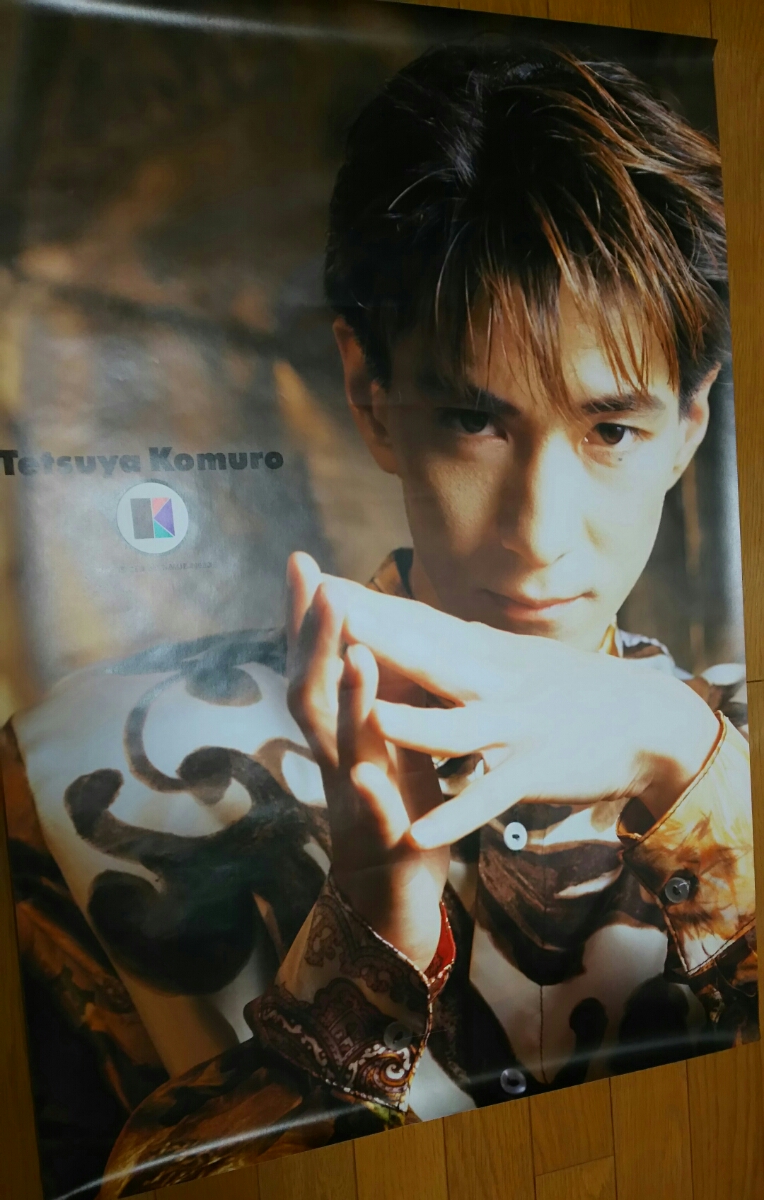【非売品】小室哲哉 ARCHIVES アーカイブス 告知 ポスター 激レア 小室哲哉 ソロ ポスター A1サイズ TM NETWORK 時代(か行)｜売買された