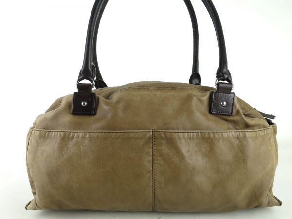ブルネロクチネリ BRUNELLO CUCINELLI 柔らかい本革 マチ広 トート
