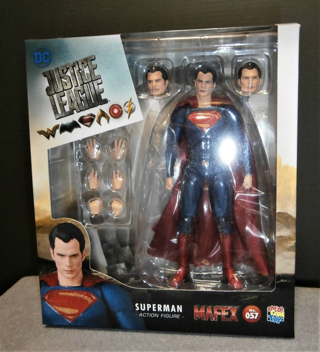 MAFEX SUPERMAN No.57 Superman Justice League 『JUSTICE 