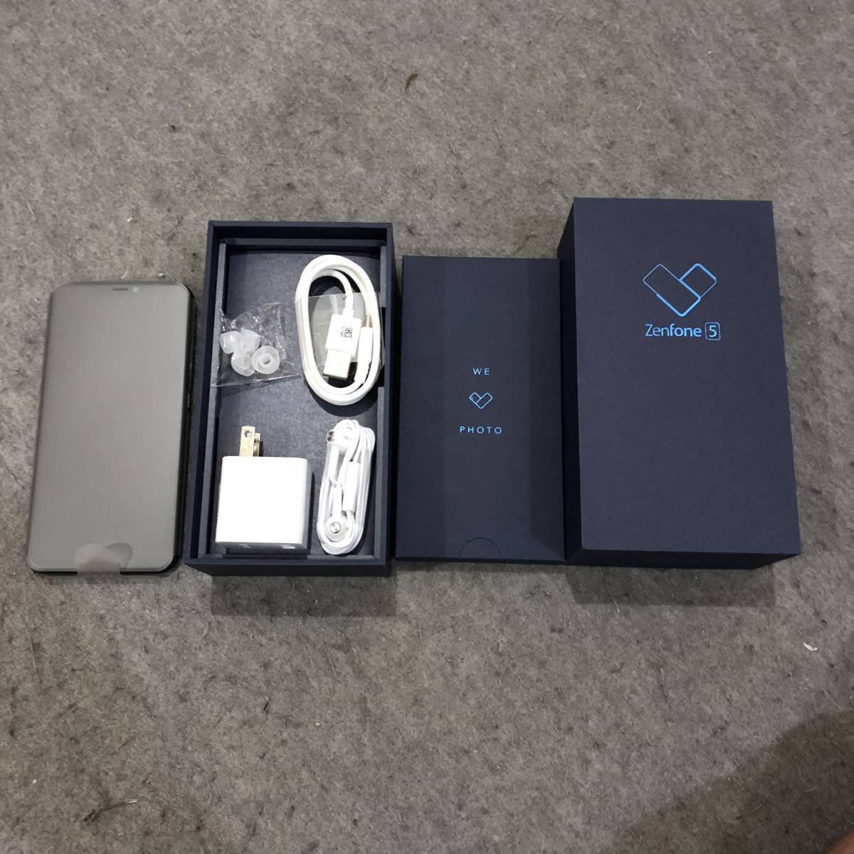 最新 国内版 ASUS Zenfone5 黒◆ZE620KL (6GB/64GB 国内版)◆SIMフリーほぼ新品です。5月18日購入 0 ZenFone | 1 パソコン工房 科技心感動