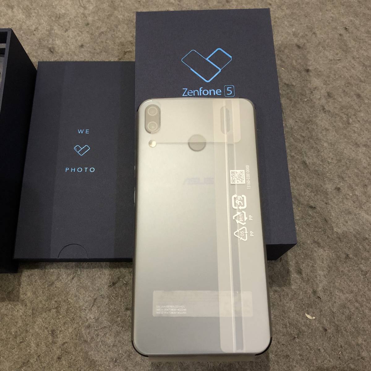 最新 国内版 ASUS Zenfone5 黒◆ZE620KL (6GB/64GB 国内版)◆SIMフリーほぼ新品です。5月18日購入 0 ZenFone | 1 パソコン工房 科技心感動