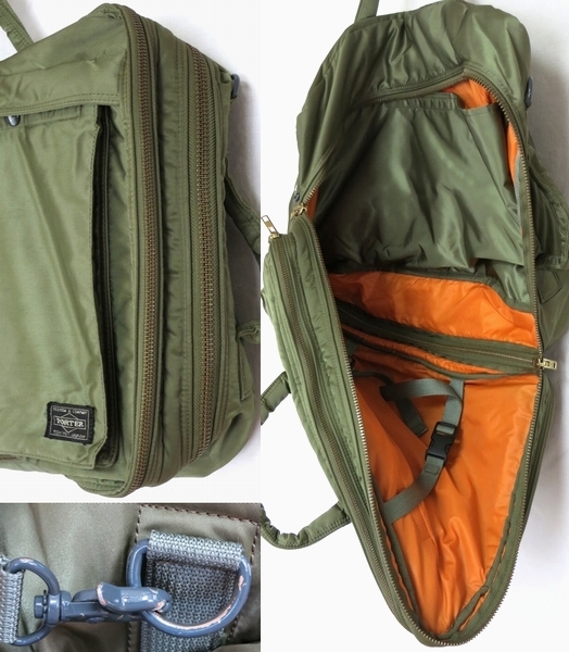 大得価，HOT 良好 PORTER TANKER 3way ブリーフケース 622-06672
