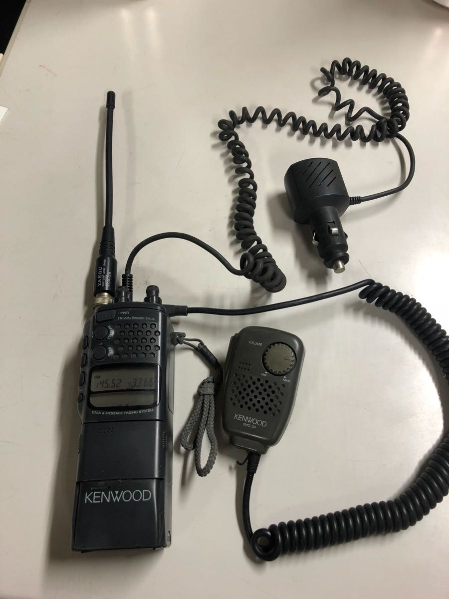 TH-78 KENWOOD ケンウッド - 144⁄430MHz Yahoo!オークション : Yahoo