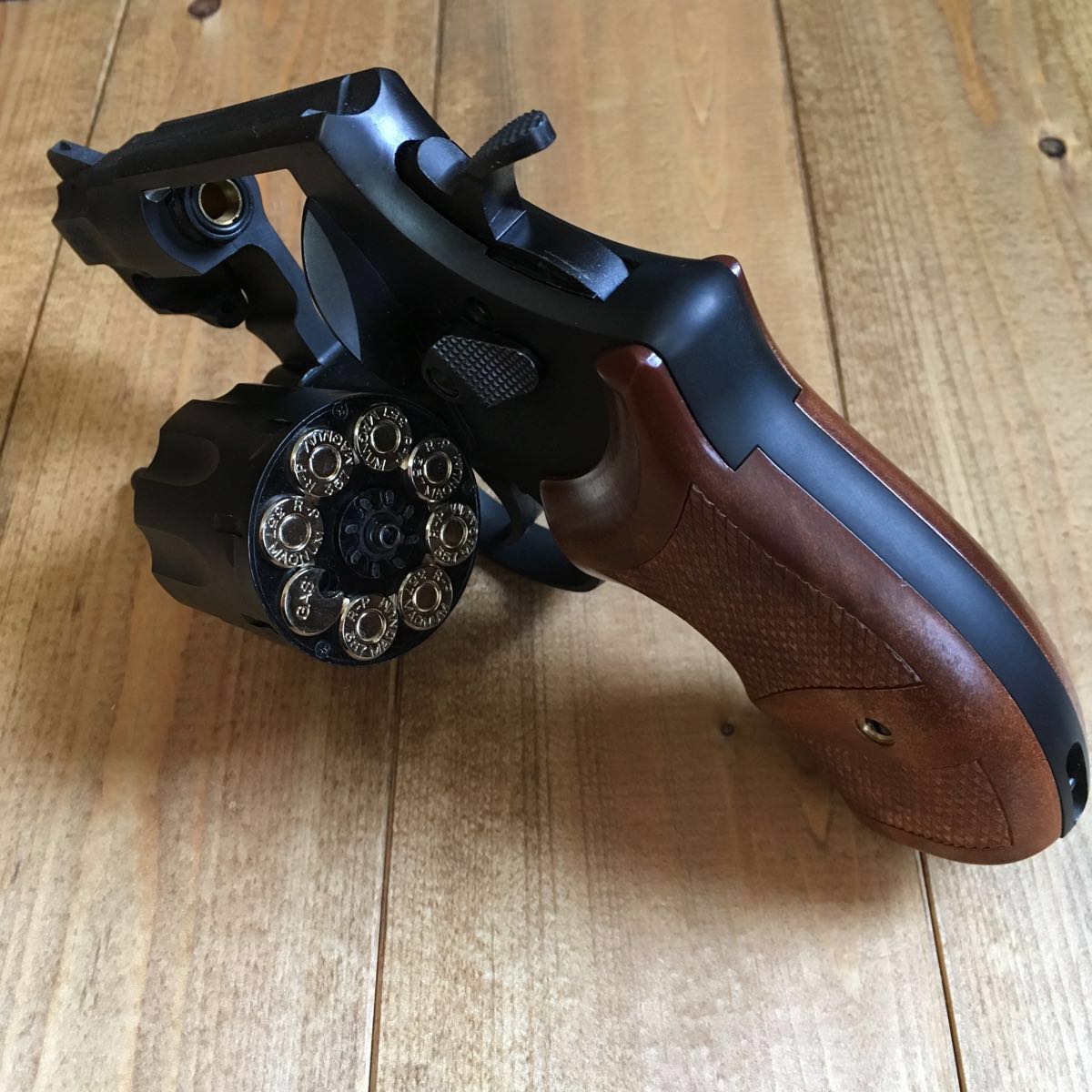 タナカワークス S&W M327 2インチ ステンレスフィニッシュ Ver2 M327 R8 S&W タナカ タナカワークス M&P HW 2inch ステンレス