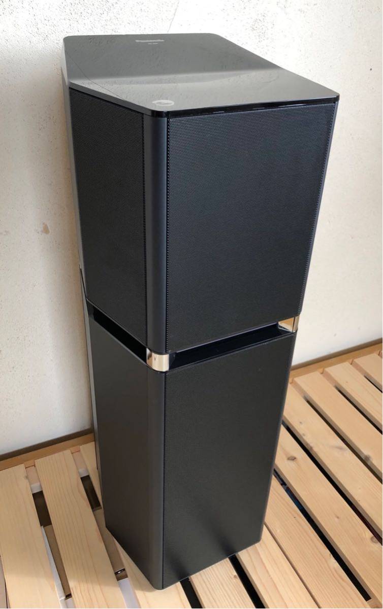 Panasonic ワイヤレススピーカーシステム SC-UA7-K 黒 Panasonic SC