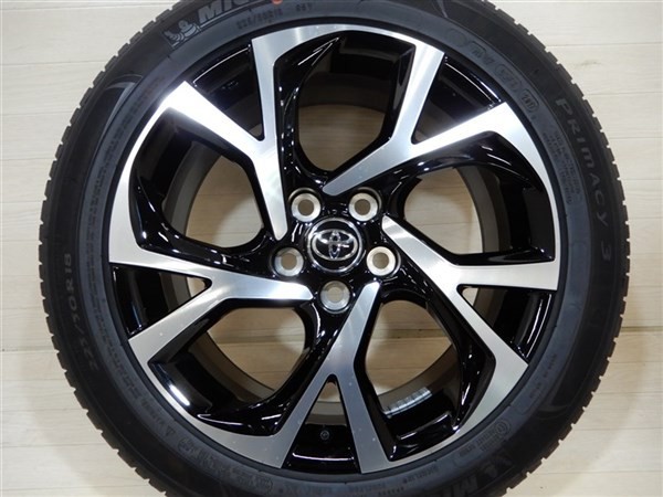 取寄用品 4本セット!! トヨタ ハリアー 純正 G's アルミホイール 8.0J