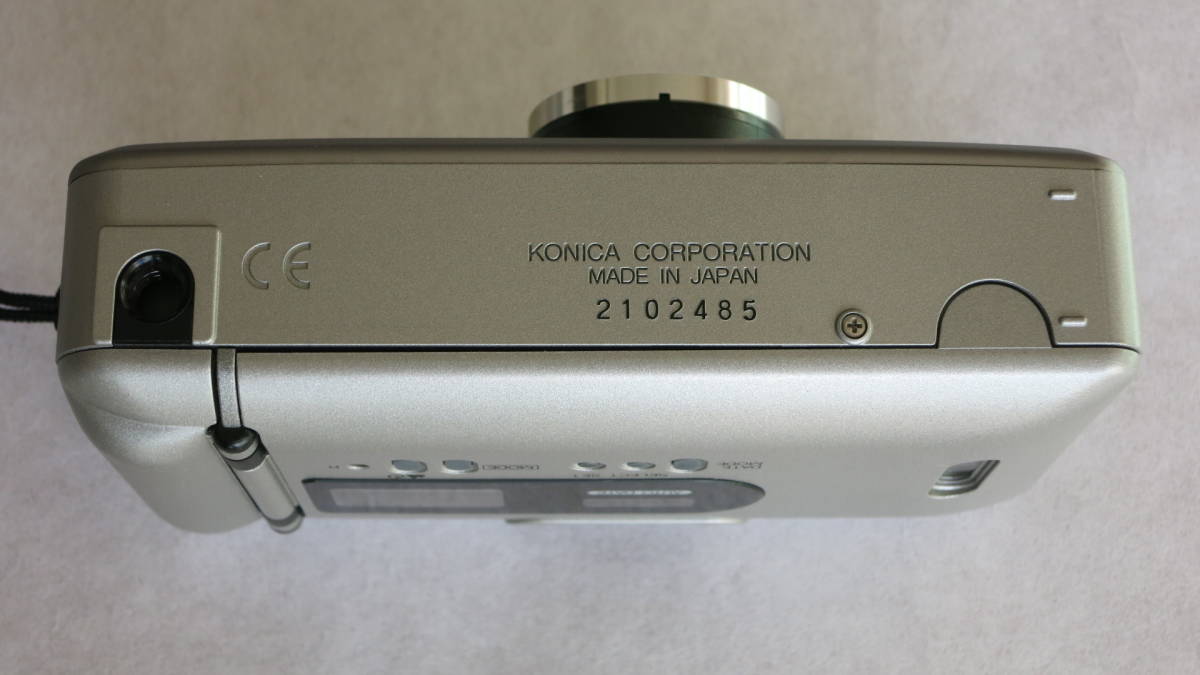 Konica BIG mini F コニカ 使用回数の少ない美品！ コニカ ビッグ ミニ