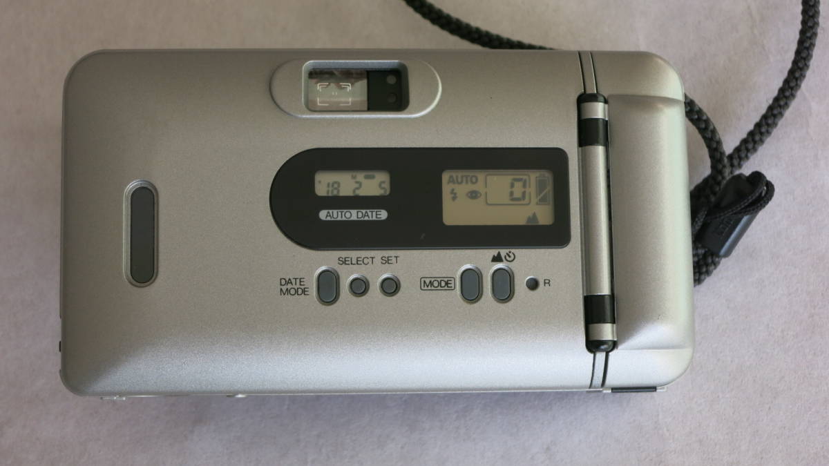 Konica BIG mini F コニカ 使用回数の少ない美品！ コニカ ビッグ ミニ