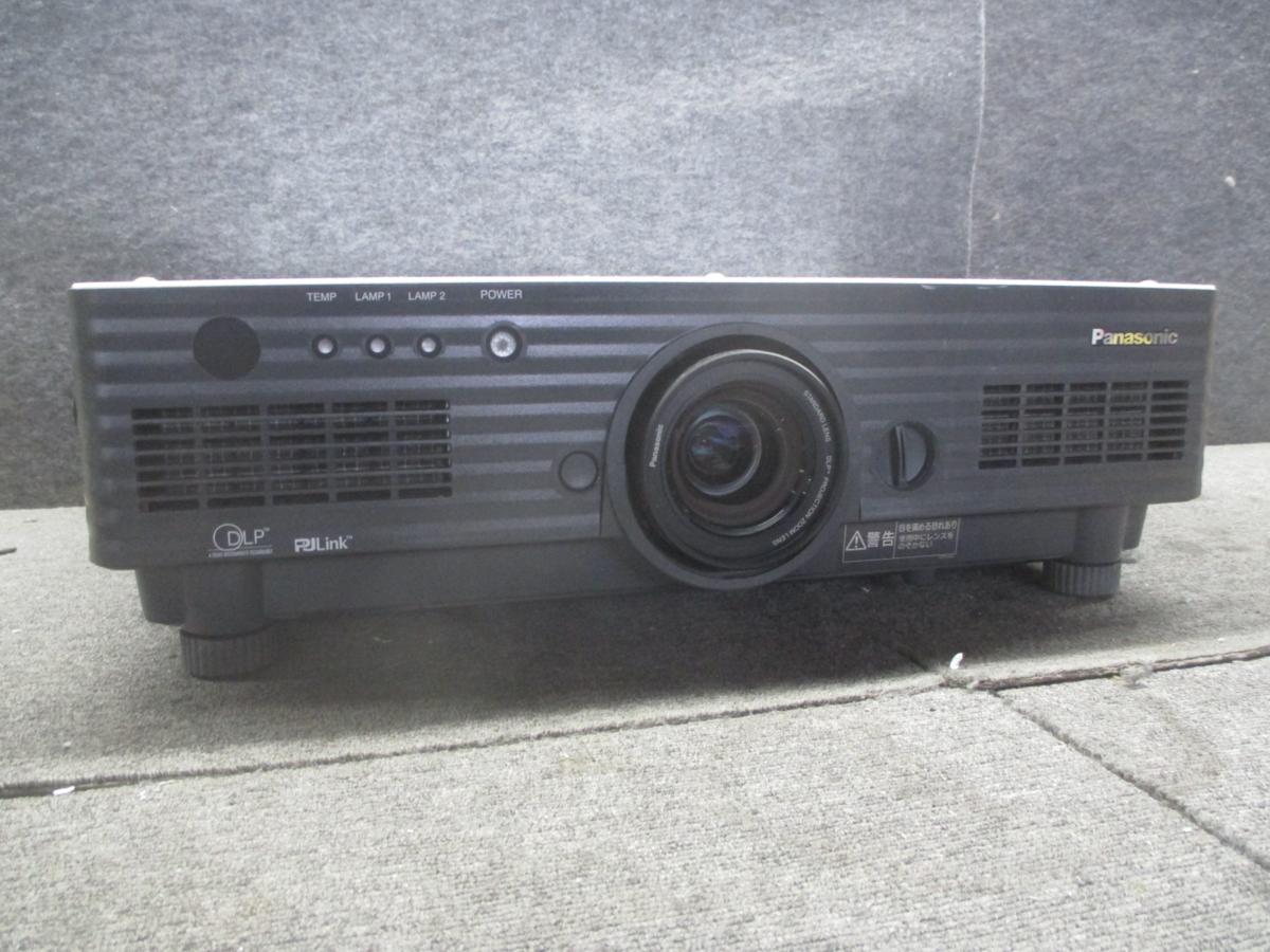 PANASONIC プロジェクター6000lm PT-D5700L 中古品 2026年最新】Yahoo
