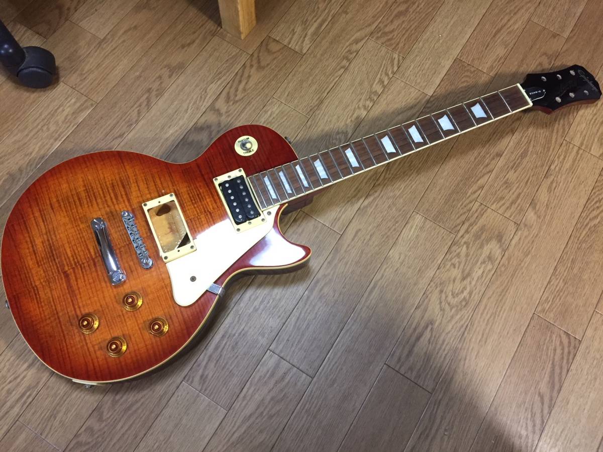 エピフォン レスポール ジャンク 最後まで良く読みご理解上ご入札を
