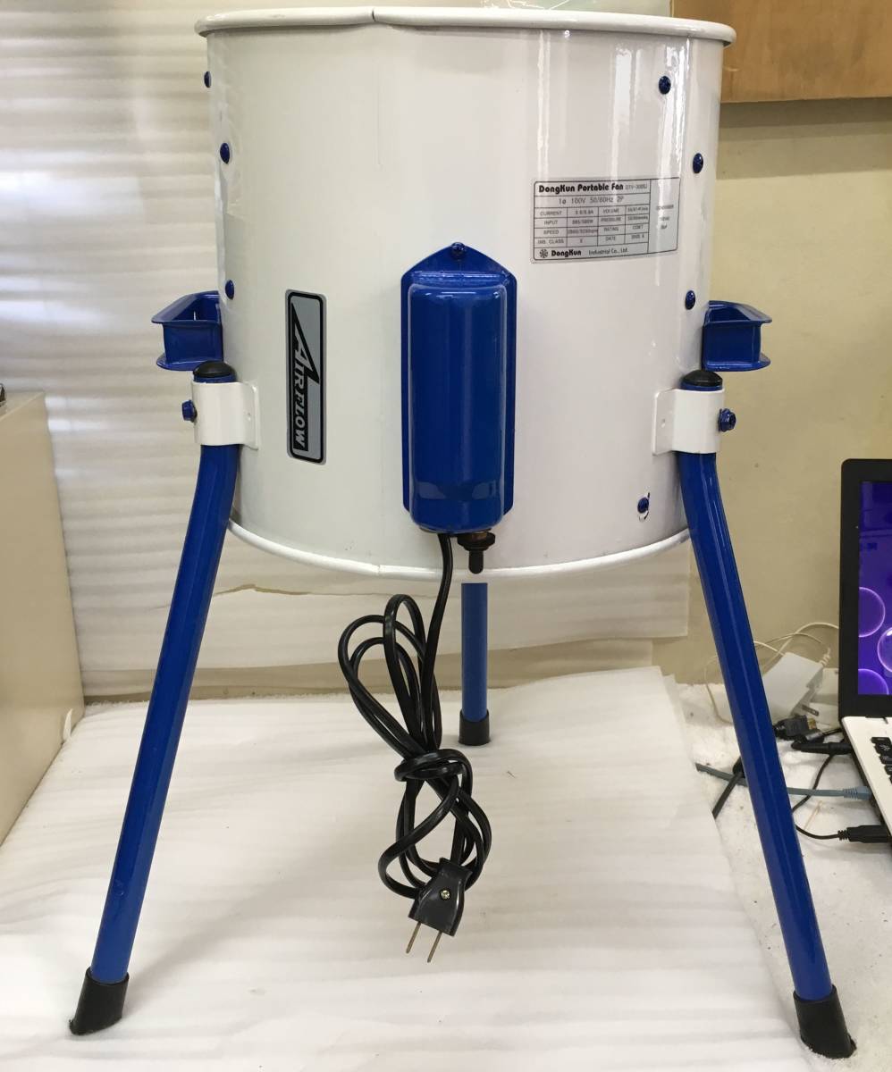 Dongkun ポータブルファン DTV-300SJ 300mm 送風機 中古品!! スイデン