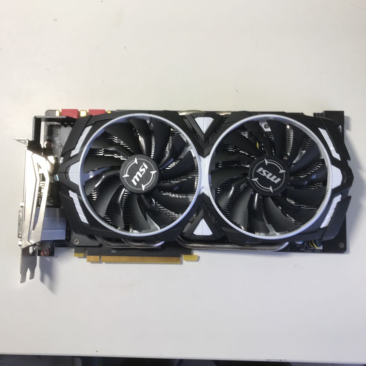 0 GTX MSI GeForce ARMOR OC 8G Armor 8GB | GDDR5 Card Graphics PCI 