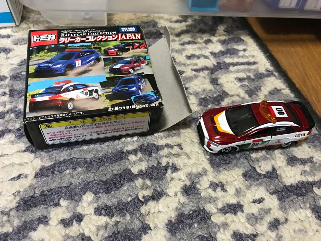 【大得価，セール】 トミカ ラリーカーコレクション 三菱ランサーエボリューションX オフィシャルコースカー(乗用車)｜売買されたオークション情報、yahooの商品情報をアーカイブ公開 - オークファン 乗用車